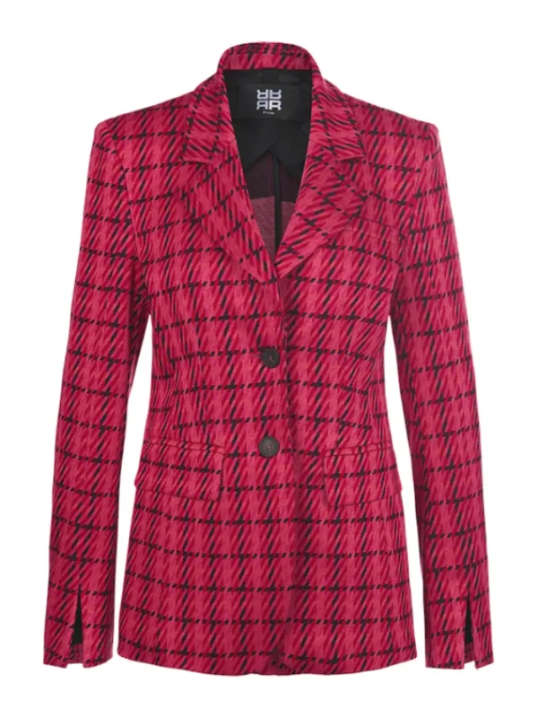 Riani Coats And Jackets | Gifts Under £250^Heartbeat Patterned Jersey Blazer 371220 5415 Col 360