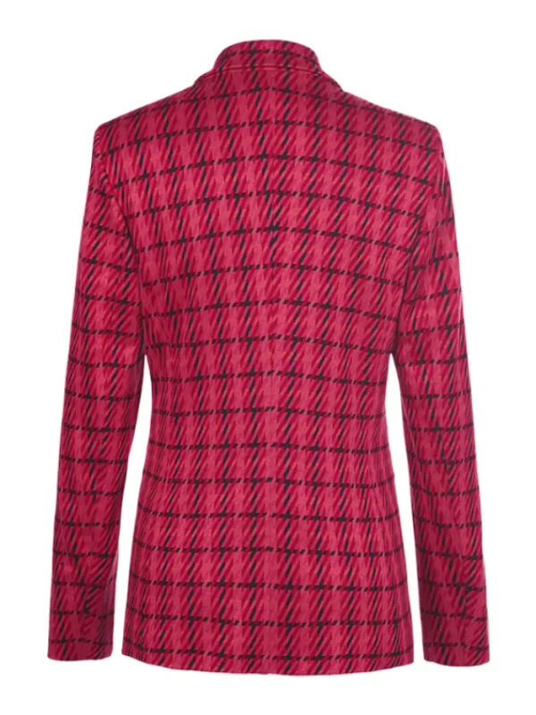 Riani Coats And Jackets | Gifts Under £250^Heartbeat Patterned Jersey Blazer 371220 5415 Col 360