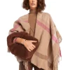 Riani Coats And Jackets | Ponchos And Wraps^Large Checked Poncho 389640 9550 Col 855