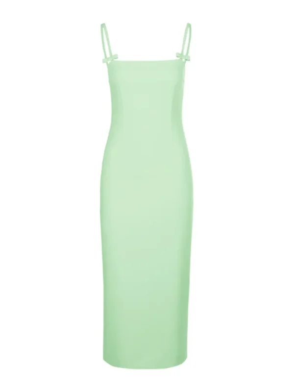 Riani Dresses | Gifts Under £100^Lime Sorbet Slim Dress With Spaghetti Straps 216400-4139 502