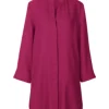 Riani Tops | Gifts Under £250^Linen Tunic Top In Cerise 445910 2272 Col 326