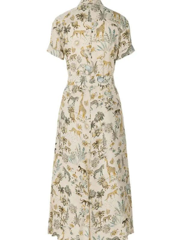 Riani Dresses | Gifts Under £250^Midi Shirt Dress With Safarino Print 446810 4256 Col 862