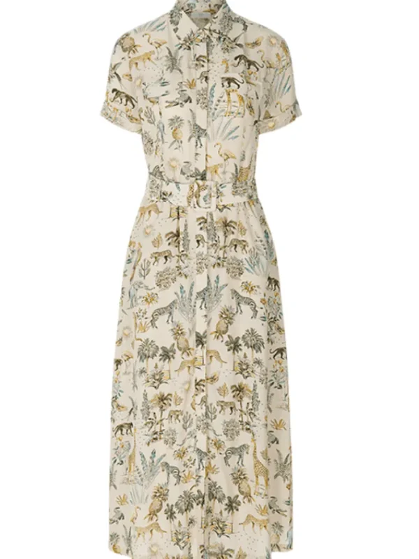 Riani Dresses | Gifts Under £250^Midi Shirt Dress With Safarino Print 446810 4256 Col 862
