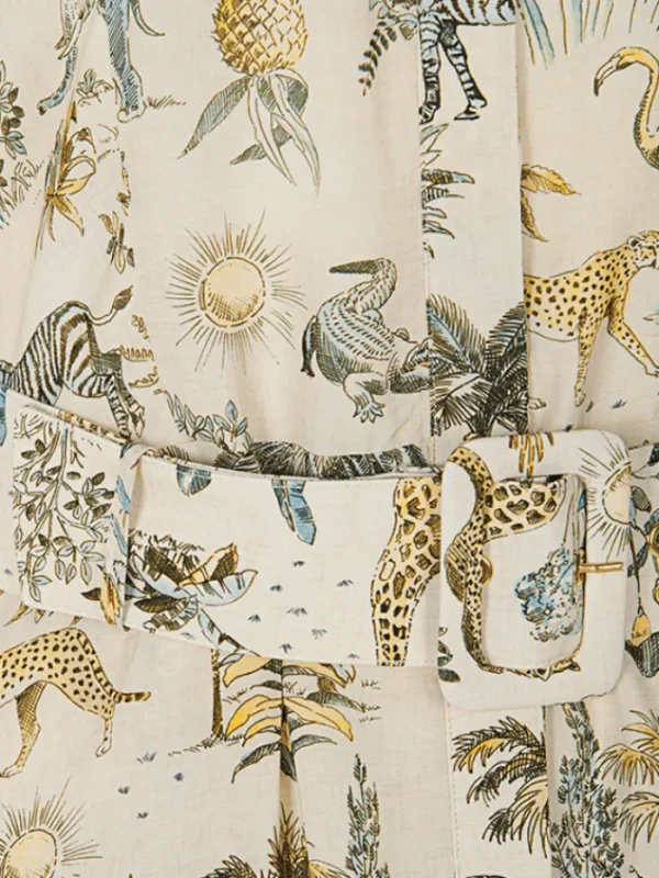 Riani Dresses | Gifts Under £250^Midi Shirt Dress With Safarino Print 446810 4256 Col 862