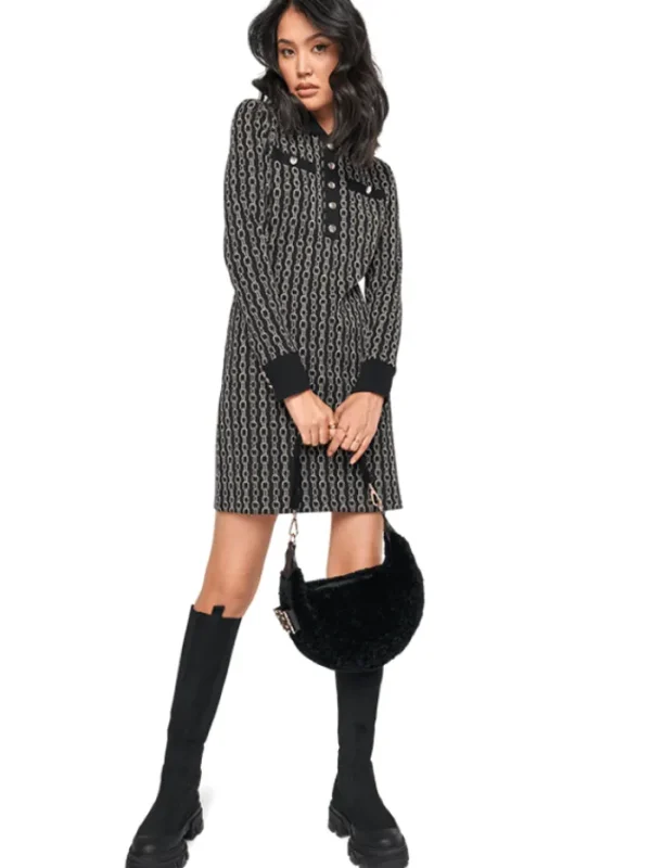 Riani Dresses | Gifts Under £250^Polo Style Catena Jersey Mini Dress 386970 8277 Col 867