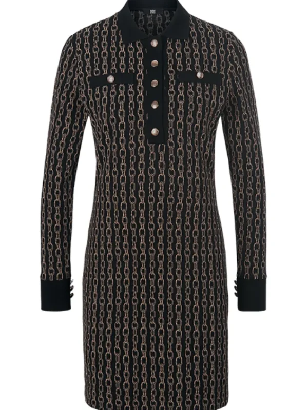 Riani Dresses | Gifts Under £250^Polo Style Catena Jersey Mini Dress 386970 8277 Col 867