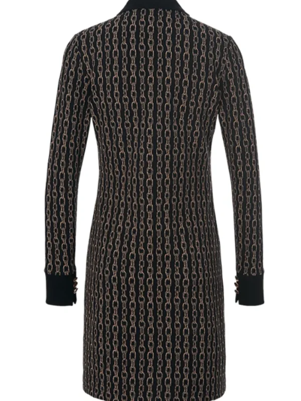 Riani Dresses | Gifts Under £250^Polo Style Catena Jersey Mini Dress 386970 8277 Col 867
