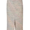 Riani Skirts | Gifts Under £250^Sandy Tweed Midi Skirt 444770 4247 Col 0862