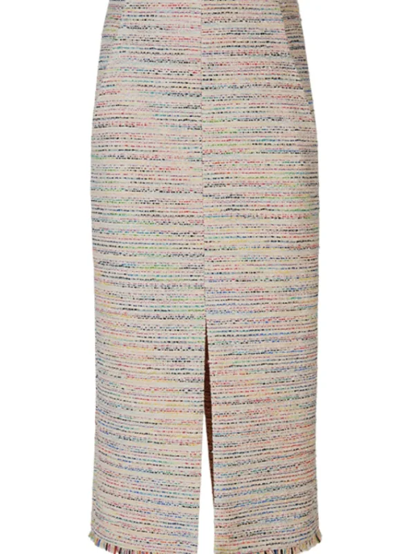 Riani Skirts | Gifts Under £250^Sandy Tweed Midi Skirt 444770 4247 Col 0862