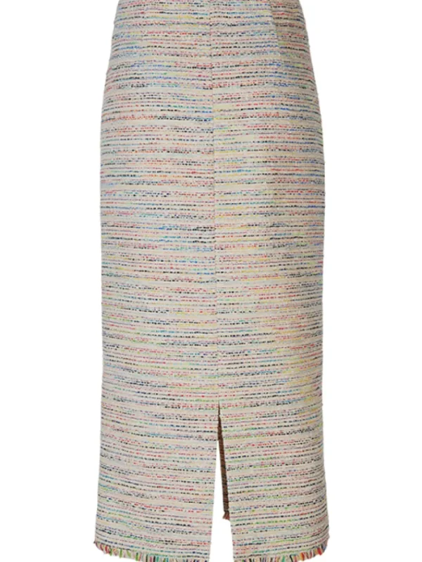 Riani Skirts | Gifts Under £250^Sandy Tweed Midi Skirt 444770 4247 Col 0862