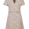 Riani Dresses | Gifts Under £250^Sandy Tweed Mini Dress 446940 4247 Col 862