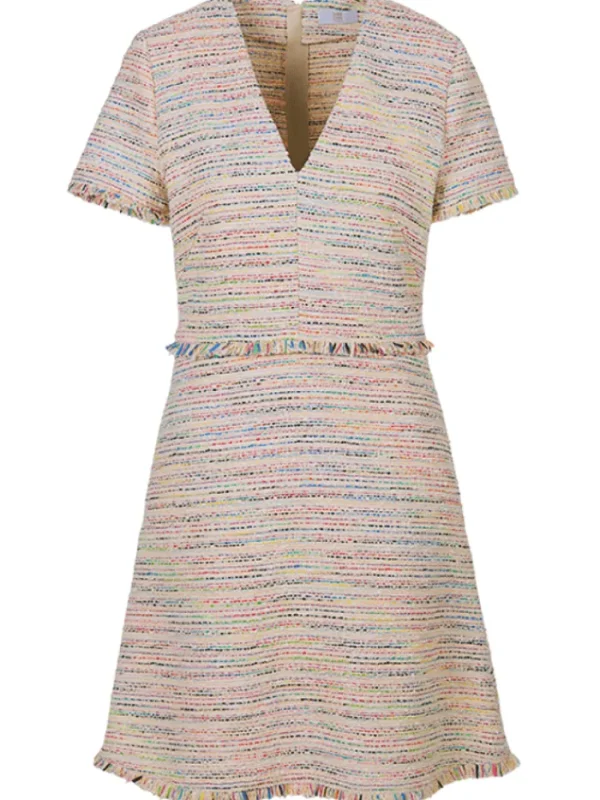 Riani Dresses | Gifts Under £250^Sandy Tweed Mini Dress 446940 4247 Col 862