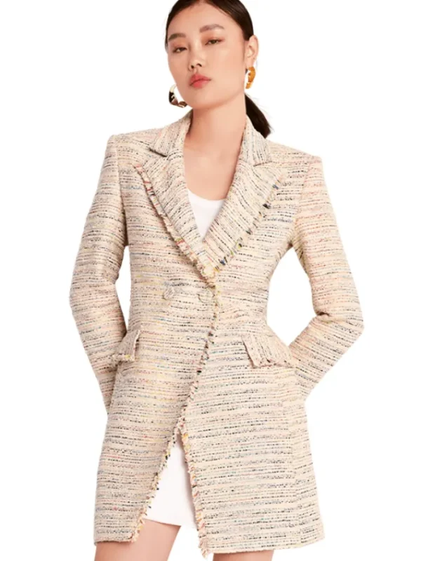 Riani Coats And Jackets | Gifts Under £250^Sandy Tweed Short Coat 441850 4247 Col 862