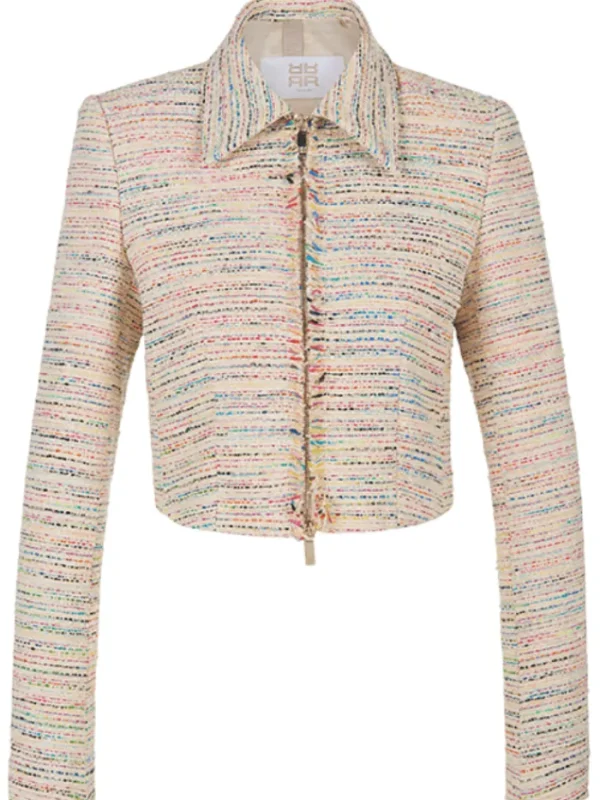 Riani Coats And Jackets | Gifts Under £250^Sandy Tweed Short Jacket 441870 4247 Col 862