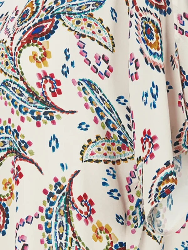 Riani Tops | Gifts Under £100^Short Sleeved Blouse In Provence Print 445570 4261 Col 184