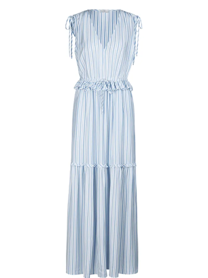 riani_striped_maxi_dress__1.webp Riani Dresses | Gifts Under £100^Striped Maxi Dress 346680-4103 451