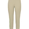 Riani Trousers^T Macadamia Beige Long Pull On Trouser 393270 2162 841