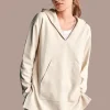 Riani Loungewear | Gifts Under £100^T Opaline Cream Hooded Sweater 188605 8141 810