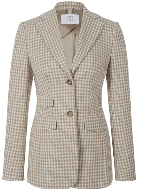 Riani Coats And Jackets | Gifts Under £250^Vichy Jersey Two Button Blazer 381860 5418 Col 0867