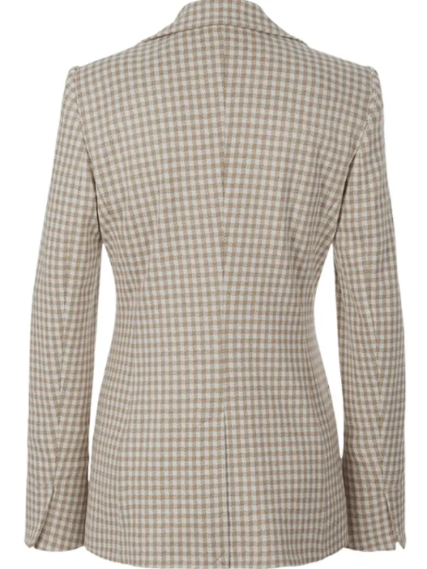 Riani Coats And Jackets | Gifts Under £250^Vichy Jersey Two Button Blazer 381860 5418 Col 0867