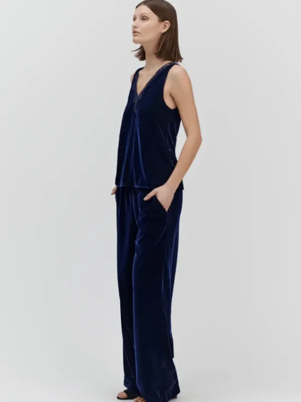 Rosemunde Party Wear | Tops^Women's Aomi Lace Top In Navy W1058 Col 135