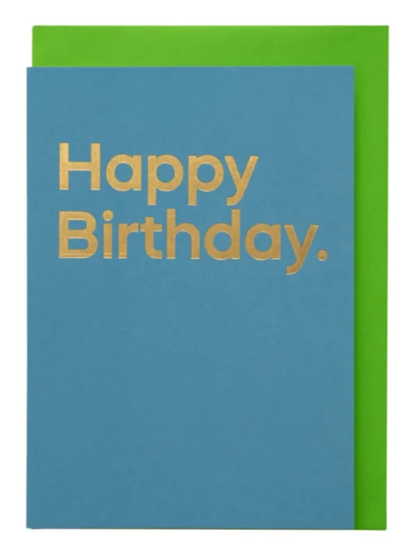SAY IT WITH SONGS Cards And Printed Frames | Gift Sale^T 'Happy Birthday' by Stevie Wonder Greeting Card Bl