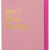 SAY IT WITH SONGS Gift Sale | Cards And Printed Frames^T ‘Isn’t She Lovely’ by Stevie Wonder Greeting Card
