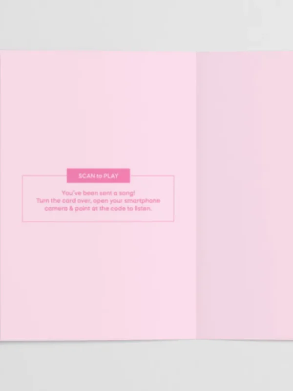 SAY IT WITH SONGS Gift Sale | Cards And Printed Frames^T 'Let's dance' by David Bowie Greeting Card