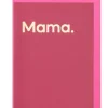 SAY IT WITH SONGS Gift Sale | Cards And Printed Frames^T 'Mama’ by The Spice Girls Greeting Card
