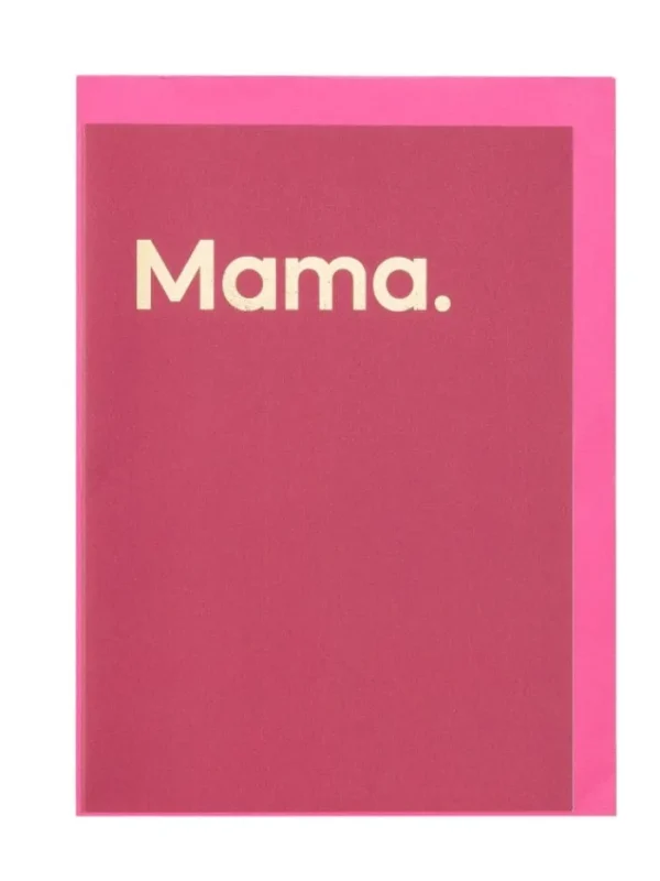 SAY IT WITH SONGS Gift Sale | Cards And Printed Frames^T 'Mama’ by The Spice Girls Greeting Card