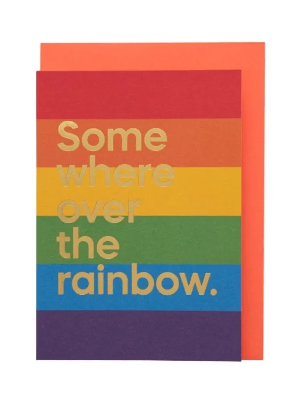 SAY IT WITH SONGS Gift Sale | Cards And Printed Frames^T 'Somewhere Over The Rainbow' by Judy Garland Greet