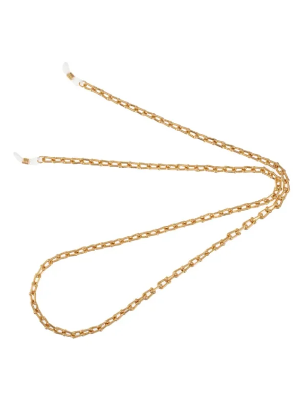Talis Chains Glasses Chains | Sunglasses & Reading Glasses^T Capri Gold Glasses Chain