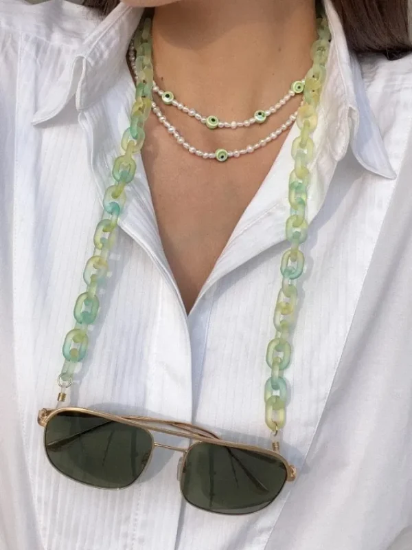 Talis Chains Glasses Chains | Sunglasses & Reading Glasses^T Mojito Green Glasses Chain