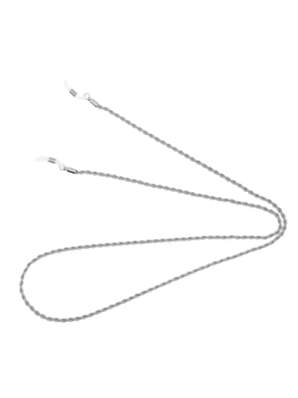 Talis Chains Glasses Chains | Sunglasses & Reading Glasses^T Rope Effect Silver Glasses Chain