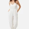 Traffic People Dresses | Gifts Under £50^Telling Stories Jumpsuit White TGS12435035