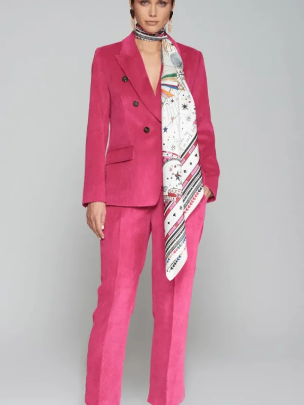 Vilagallo Scarves & Gloves | Gifts Under £250^SILK FOULARD Balloon Mystical Silk Scarf 31939