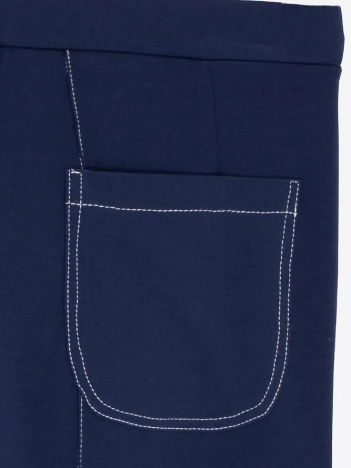 vilagallo_womens_bettina__1.webp Vilagallo Trousers | Gifts Under £250^Women's BETTINA Wide Leg Cropped Trousers In Navy 32212