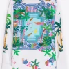 Vilagallo Tops | T-Shirts^Women's MAFALDA Piscina Tiger Print Shirt 32569