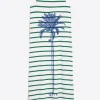 Vilagallo Dresses | Gifts Under £250^Women's ZINA Sleeveless Striped Maxi Dress With Embroidery 3