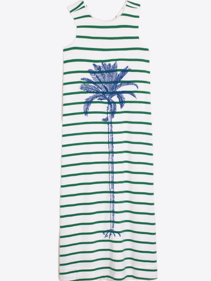 vilagallo_womens_zina_sle_0.webp Vilagallo Dresses | Gifts Under £250^Women's ZINA Sleeveless Striped Maxi Dress With Embroidery 3