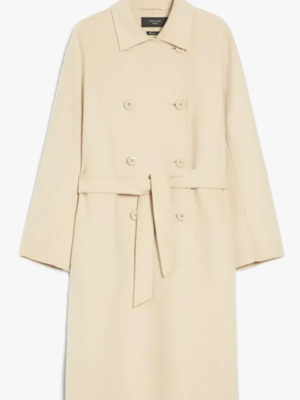 Weekend By Max Mara Coats And Jackets | Luxury Gifts^AVENUE Double Breasted Double Faced Wool Coat 2515
