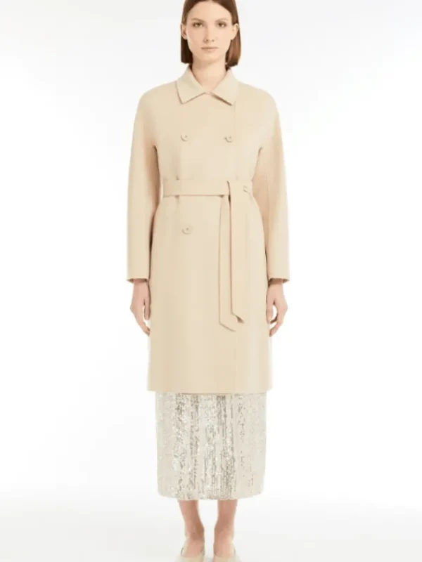 Weekend By Max Mara Coats And Jackets | Luxury Gifts^AVENUE Double Breasted Double Faced Wool Coat 2515