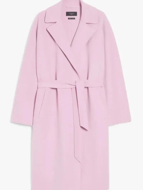 Weekend By Max Mara Coats And Jackets | Luxury Gifts^CIVADA Double Faced Wool Blend Robe Coat 251501101