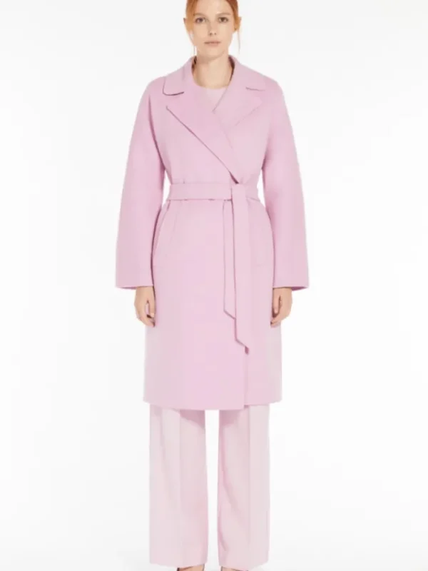 Weekend By Max Mara Coats And Jackets | Luxury Gifts^CIVADA Double Faced Wool Blend Robe Coat 251501101