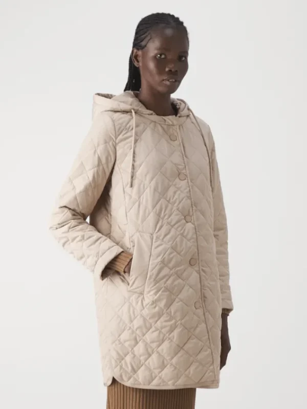 Weekend By Max Mara Coats And Jackets | Luxury Gifts^ERIO Quilted Long Jacket 2415491021600 Col 009