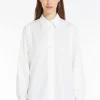 Weekend By Max Mara Tops | Gifts Under £250^FUFY White 001 Cotton Shirt 2415111051600 Col 001