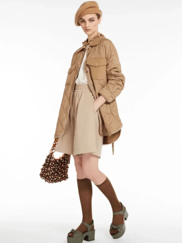 Weekend by Max Mara Coats And Jackets | Luxury Gifts^Paprica Quilted Jacket In Camel 2354860239 Col 012