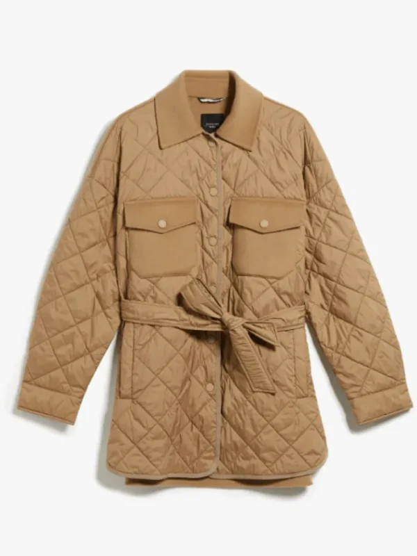 Weekend by Max Mara Coats And Jackets | Luxury Gifts^Paprica Quilted Jacket In Camel 2354860239 Col 012