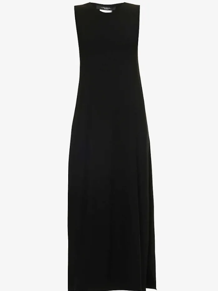 weekend_by_max_mara_robin_0.webp Weekend By Max Mara Dresses | Gifts Under £250^Robinia Black Knitted Midi Dress 2353260239 Col 3
