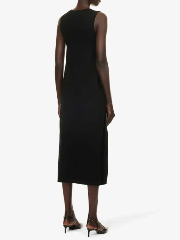 Weekend By Max Mara Dresses | Gifts Under £250^Robinia Black Knitted Midi Dress 2353260239 Col 3